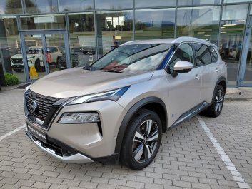 Nissan X-Trail Tekna/ Felgi 19/ 4WD/Ciemna Skóra  4WD R.<br /><small>(Samochód używany)</small>