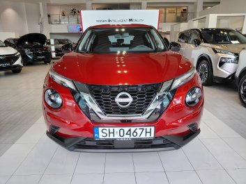 Nissan Juke 1.0 114 KM Acenta Pakiet Zimowy Automat   2025R.<br /><small>(Samochód używany)</small>