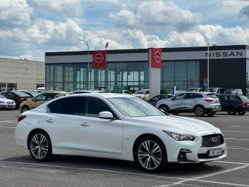 Infiniti Q50 Q50S 2.0L Sport Tech RWD 7AT   R.<br /><small>(Samochód używany)</small>