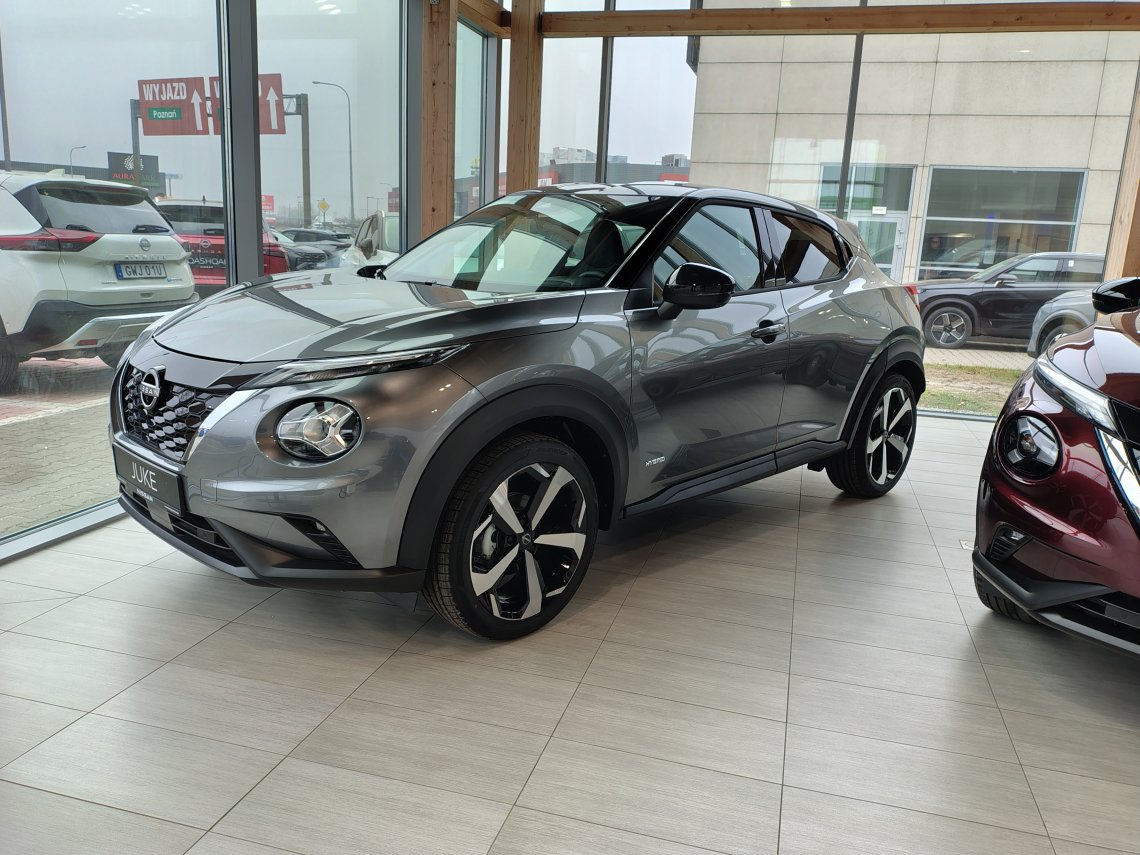 Nissan Juke 1.6  Hybrid N-Connecta + Zimowy + Felgi 19"   R.