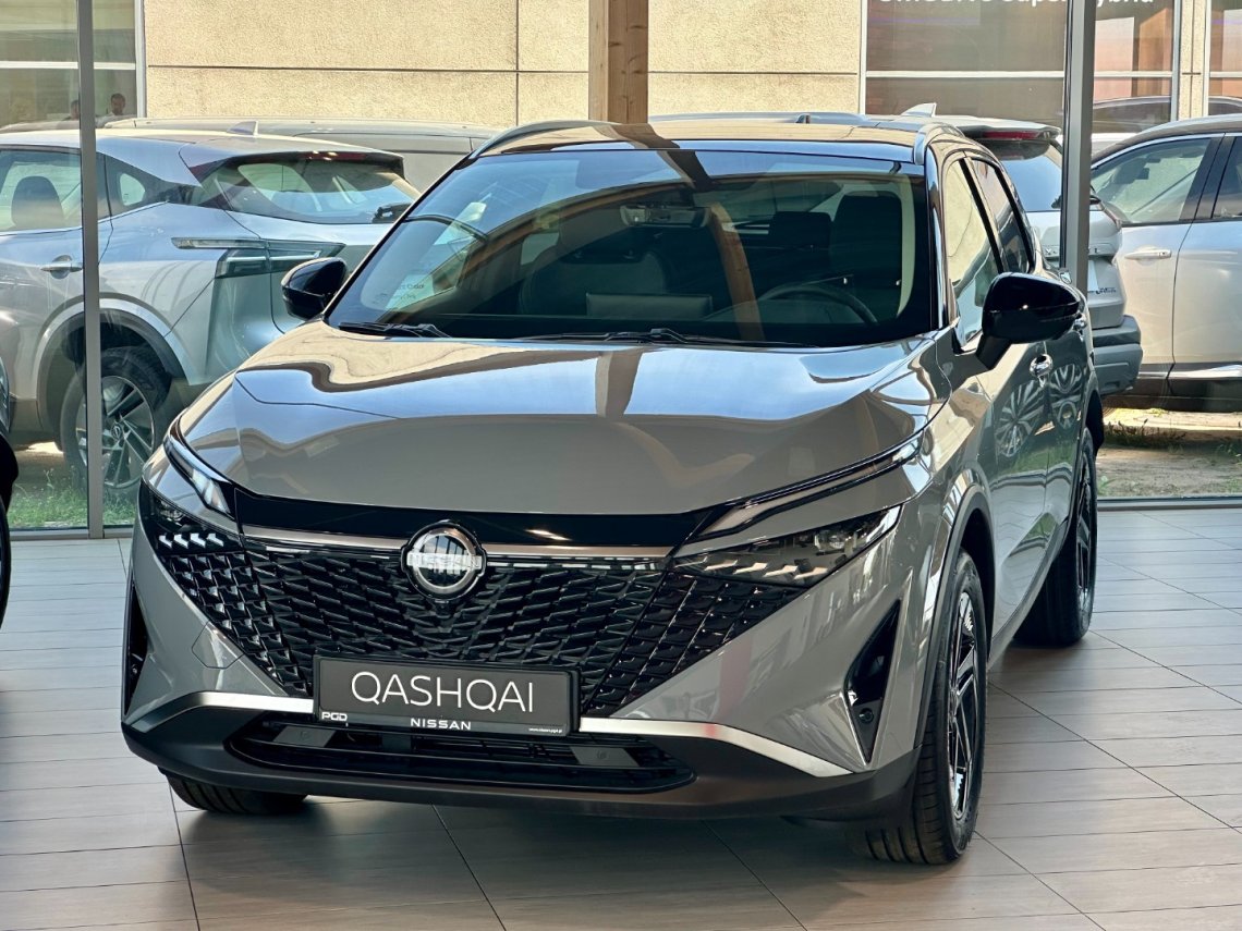 Nissan Qashqai 1.3 DIG-T MHEV 158KM X-Tronic N-Connecta + Zimowy + Czarny Dach   R.