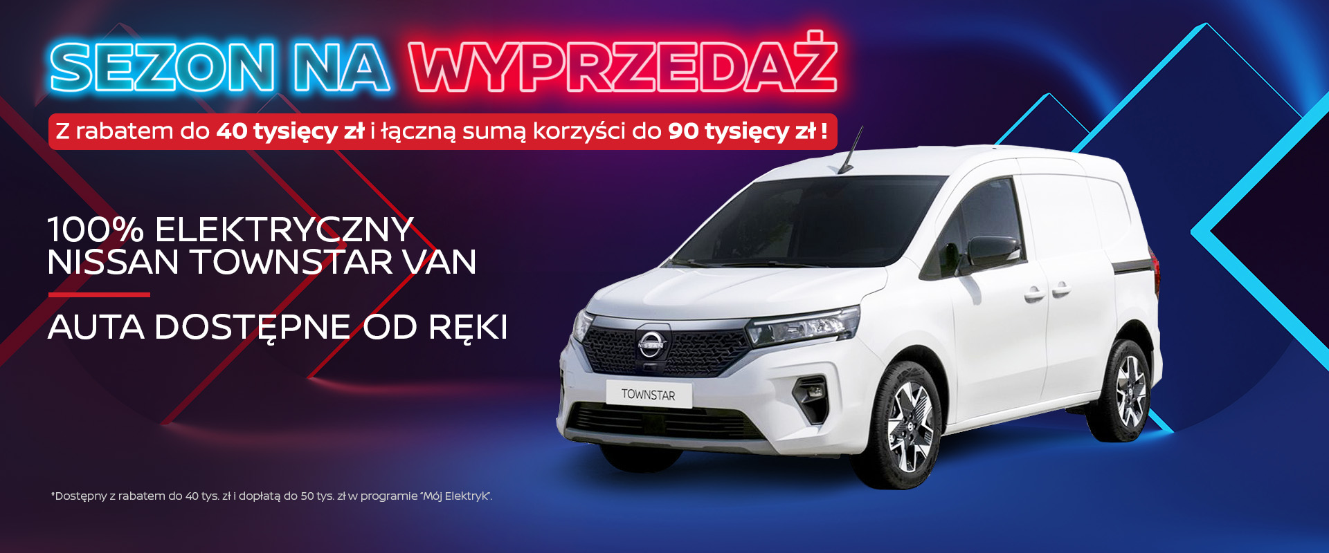 Wyprzedaż  - Townstar Van
